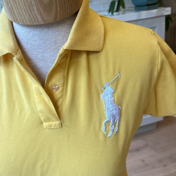 GUC Polo Jeans Co. Ralph Lauren big pony spellout polo - Picture 2 of 7